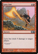 Lava Axe [Magic 2010] - Destination Retro