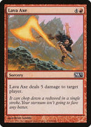 Lava Axe [Magic 2012] - Destination Retro