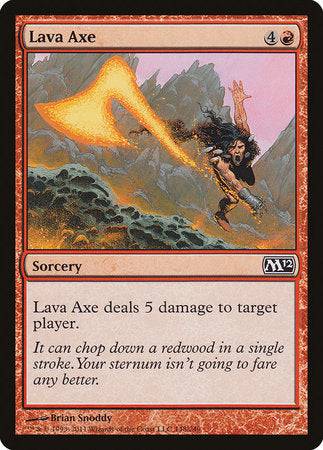 Lava Axe [Magic 2012] - Destination Retro