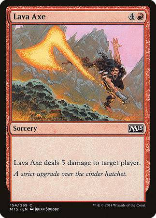 Lava Axe [Magic 2015] - Destination Retro