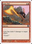 Lava Axe [Ninth Edition] - Destination Retro