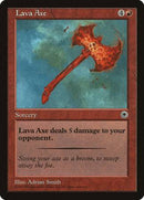 Lava Axe [Portal] - Destination Retro
