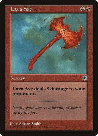 Lava Axe [Portal] - Destination Retro