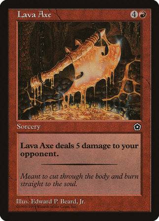 Lava Axe [Portal Second Age] - Destination Retro