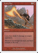 Lava Axe [Starter 2000] - Destination Retro