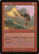 Lava Axe [Urza's Legacy] - Destination Retro