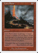 Lava Burst [Deckmasters] - Destination Retro
