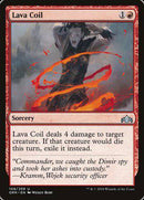 Lava Coil [Guilds of Ravnica] - Destination Retro