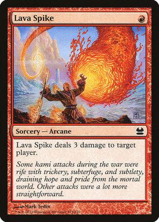 Lava Spike [Modern Masters] - Destination Retro