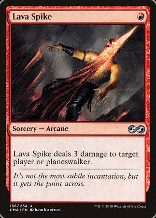 Lava Spike [Ultimate Masters] - Destination Retro