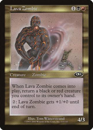 Lava Zombie [Planeshift] - Destination Retro