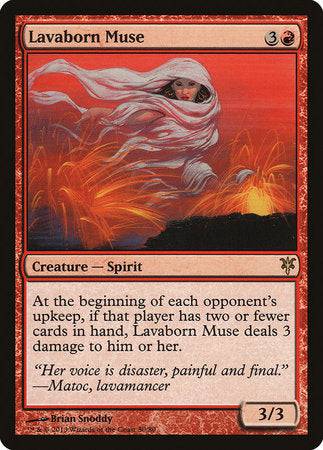Lavaborn Muse [Duel Decks: Sorin vs. Tibalt] - Destination Retro