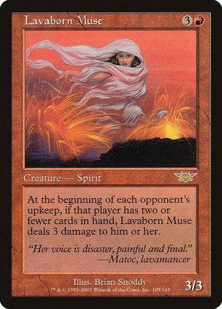 Lavaborn Muse [Legions] - Destination Retro