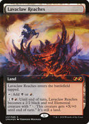 Lavaclaw Reaches [Ultimate Box Topper] - Destination Retro