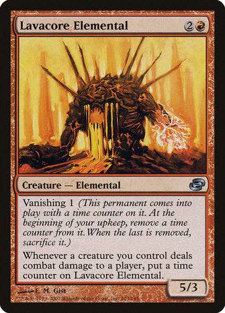 Lavacore Elemental [Planar Chaos] - Destination Retro
