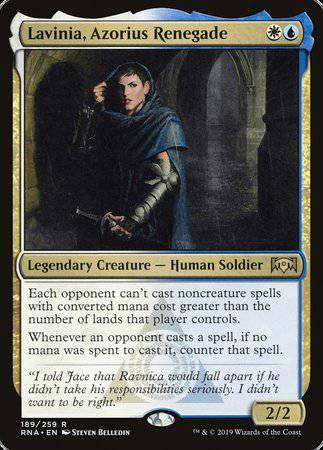 Lavinia, Azorius Renegade [Ravnica Allegiance] - Destination Retro