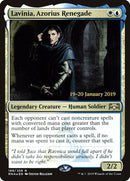 Lavinia, Azorius Renegade [Ravnica Allegiance Prerelease Promos] - Destination Retro