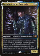Lavinia, Azorius Renegade [Ravnica Allegiance Promos] - Destination Retro