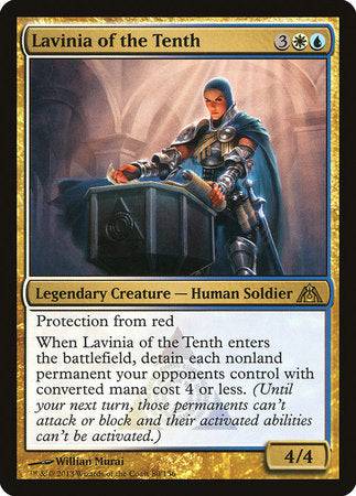 Lavinia of the Tenth [Dragon's Maze] - Destination Retro