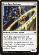 Law-Rune Enforcer [War of the Spark] - Destination Retro
