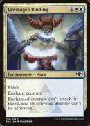 Lawmage's Binding [Ravnica Allegiance] - Destination Retro