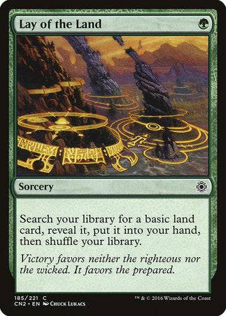 Lay of the Land [Conspiracy: Take the Crown] - Destination Retro