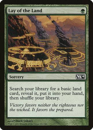 Lay of the Land [Magic 2014] - Destination Retro