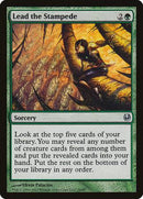 Lead the Stampede [Duel Decks: Ajani vs. Nicol Bolas] - Destination Retro