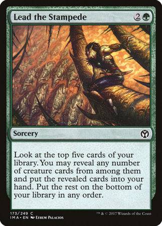 Lead the Stampede [Iconic Masters] - Destination Retro