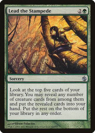 Lead the Stampede [Mirrodin Besieged] - Destination Retro