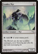 Leaden Myr [Mirrodin] - Destination Retro