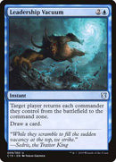 Leadership Vacuum [Commander 2019] - Destination Retro