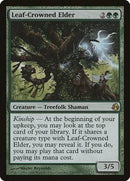 Leaf-Crowned Elder [Morningtide] - Destination Retro