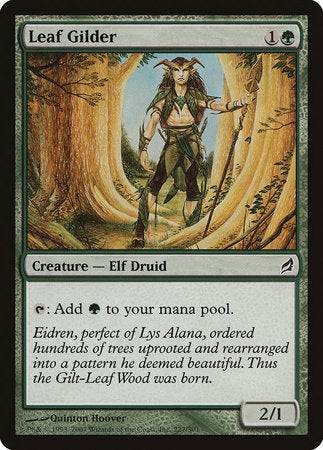 Leaf Gilder [Lorwyn] - Destination Retro