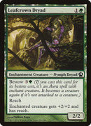 Leafcrown Dryad [Theros] - Destination Retro
