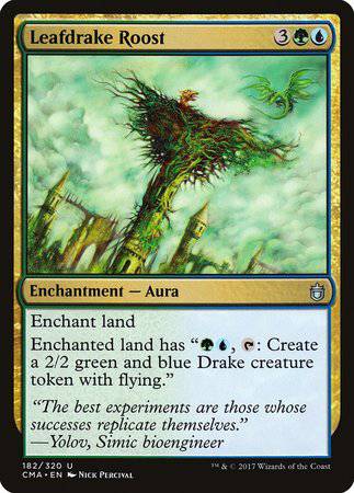 Leafdrake Roost [Commander Anthology] - Destination Retro