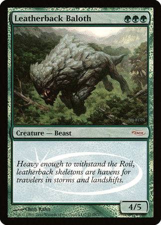 Leatherback Baloth [Wizards Play Network 2010] - Destination Retro