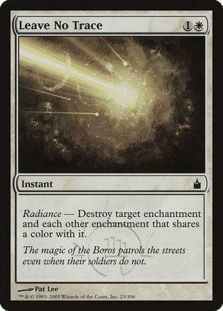 Leave No Trace [Ravnica: City of Guilds] - Destination Retro