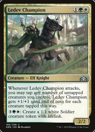 Ledev Champion [Guilds of Ravnica] - Destination Retro