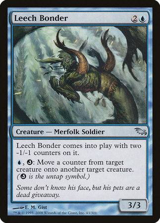 Leech Bonder [Shadowmoor] - Destination Retro