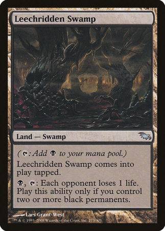 Leechridden Swamp [Shadowmoor] - Destination Retro
