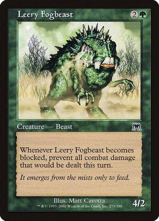 Leery Fogbeast [Onslaught] - Destination Retro