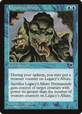 Legacy's Allure [Tempest] - Destination Retro