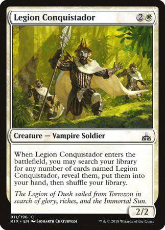 Legion Conquistador [Rivals of Ixalan] - Destination Retro