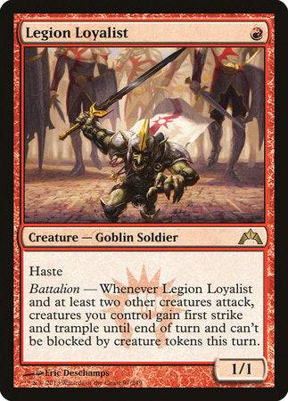 Legion Loyalist [Gatecrash] - Destination Retro