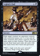 Legion's End  [Core Set 2020 Prerelease Promos] - Destination Retro