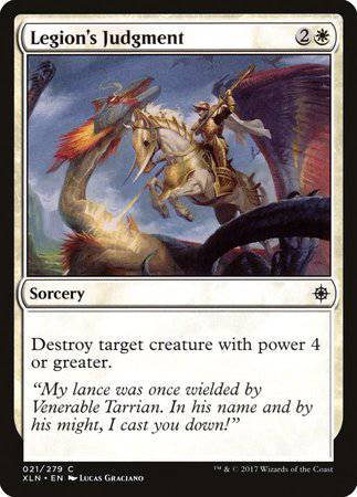 Legion's Judgment [Ixalan] - Destination Retro