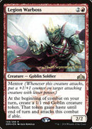Legion Warboss [Guilds of Ravnica Promos] - Destination Retro