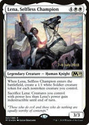 Lena, Selfless Champion [Core Set 2019 Promos] - Destination Retro