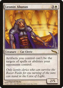 Leonin Abunas [Mirrodin] - Destination Retro